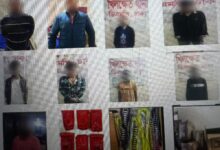 খিলক্ষেতে ৬ কেজি সিসাসহ গ্রেফতার ৯