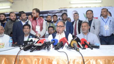 ১২ ঘণ্টার মধ্যে ফল ঘোষণা না হলে অসৎ উদ্দেশ্যের ইঙ্গিত মিলবে: মির্জা আব্বাস