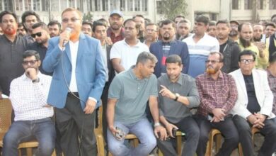 উত্তরায় তারেক রহমানের জনসভায় লক্ষাধিক মানুষের উপস্থিতির আশাবাদ মোস্তফা জামানের