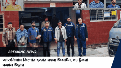 আশুলিয়ায় কিশোর হত্যার রহস্য উদ্ঘাটন, ৩৮ টুকরা কঙ্কাল উদ্ধার