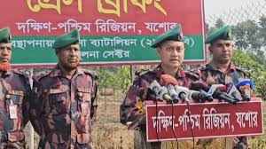 আসন্ন জাতীয় সংসদ নির্বাচন ও সীমান্ত সুরক্ষায় নিরলসভাবে কাজ করছে বিজিবি