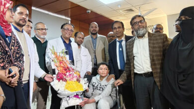 মাইলস্টোন ট্র্যাজেডি: ৩৫ বার অস্ত্রোপচার শেষে হাসপাতাল ছাড়লো আবিদ