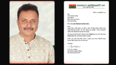 আজমল হুদা মিঠুর বহিস্কারাদেশ প্রত্যাহার করে বরণ করে নিলো বিএনপি
