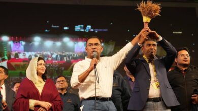 ১৭ বছর শুধু গল্পই শুনেছে দেশবাসী, এবার পরিবর্তনের সময়: উত্তরায় তারেক রহমান