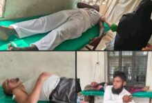 পটুয়াখালী-৪ এ দেওয়াল ঘড়ি প্রতীকের গণসংযোগে হামলার অভিযোগ, খেলাফত মজলিসের প্রতিবাদ পটুয়াখালী-৪ এ দেওয়াল ঘড়ি প্রতীকের গণসংযোগে হামলার অভিযোগ, খেলাফত মজলিসের প্রতিবাদ