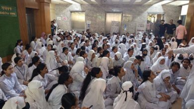 ছয় দফা দাবিতে কারিগরি শিক্ষা অধিদপ্তর ঘেরাও, আন্দোলনে কারিগরি ছাত্ররা