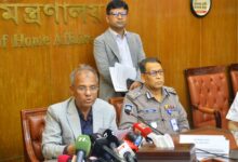 নির্বাচনি প্রচারণায় অনাকাঙ্ক্ষিত ঘটনা রোধে আইনশৃঙ্খলা বাহিনীকে সজাগ থাকার নির্দেশ স্বরাষ্ট্র উপদেষ্টার নির্বাচনি প্রচারণায় অনাকাঙ্ক্ষিত ঘটনা রোধে আইনশৃঙ্খলা বাহিনীকে সজাগ থাকার নির্দেশ স্বরাষ্ট্র উপদেষ্টার