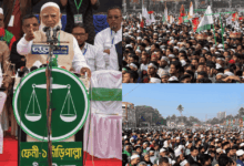 ফেনীতে ১১ দলীয় জোটের বিশাল জনসভা : ‘দাঁড়িপাল্লা’ ও ‘ঈগল’ প্রতীকে ভোট চাইলেন ডা. শফিকুর রহমান