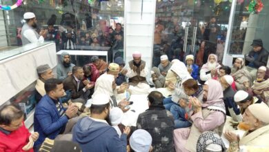 নিকুঞ্জে মা ফার্মেসি এন্ড মেডিসিন সুপাব শপের জমকালো উদ্বোধন