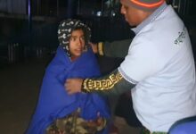 উত্তরায় পথশিশু ফাউন্ডেশনের উদ্যোগে শীতার্তদের মাঝে কম্বল বিতরণ