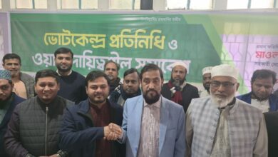 ঢাকা-১৮ আসনে প্রার্থীতা প্রত্যাহার করলেন আশরাফুল হক, এনসিপির প্রার্থী আরিফুল ইসলামকে সমর্থন