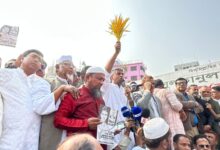 ঢাকা–১৮ আসনে সন্ত্রাস ও চাঁদাবাজদের ঠাঁই হবে না বলেছেন : এস এম জাহাঙ্গীর হোসেন