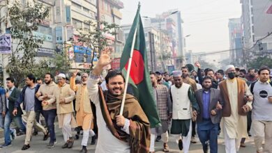 ‘ঢাকা–১৮ আসনে চাঁদাবাজি রুখে দিতে ব্যবসায়ীদের পাশে আছি’—আরিফুল ইসলাম আদিব