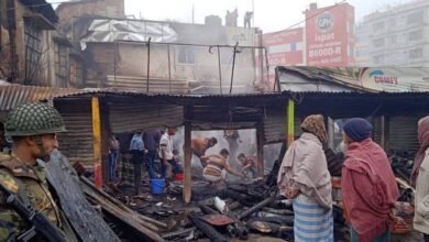দাগনভূঞা বাজারে ভয়াবহ অগ্নিকাণ্ড, ৬ দোকান ও ২ গোডাউন পুড়ে ছাই