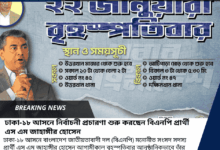 শাহ্ কবির মাজার জিয়ারতে নির্বাচনী প্রচারণা শুরু করবেন এস এম জাহাঙ্গীর