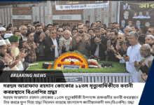 মরহুম আরাফাত রহমান কোকোর ১১তম মৃত্যুবার্ষিকীতে বনানী কবরস্থানে বিএনপির শ্রদ্ধা