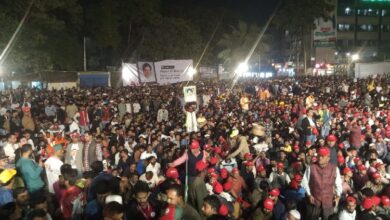 তারেক রহমানের অপেক্ষায় রাত জাগা উত্তরার নেতাকর্মীরা