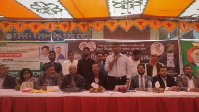 দক্ষিণখানে ৫০০ শয্যার সরকারি হাসপাতাল নির্মাণের প্রতিশ্রুতি এস এম জাহাঙ্গীর হোসেনের