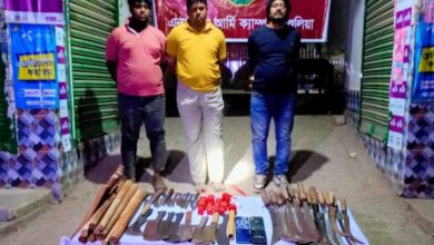 আশুলিয়ায় যৌথ বাহিনীর অভিযান, অস্ত্রসহ যুবদল নেতা জাহাঙ্গীর আলম আটক