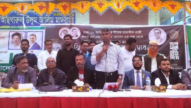 দক্ষিণখানে সরকারি হাসপাতাল নির্মাণের প্রতিশ্রুতি এস এম জাহাঙ্গীর হোসেনের