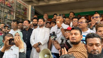 বিএনপিকে অস্তিত্বহীন করতে চেয়ে হাসিনা নিজেই অস্তিত্বহীন হয়ে গেছে : এস এম জাহাঙ্গীর