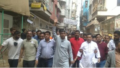 লোকাল এলাকা বলে আর অবহেলা নয়, উন্নয়নে সমতার প্রতিশ্রুতি এস এম জাহাঙ্গীর হোসেনের