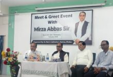 সীমিত সময়ের প্রচারণা আমার রাজনৈতিক জীবনে প্রথম অভিজ্ঞতা: মির্জা আব্বাস