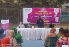 নারী নিরাপত্তায় অ্যাপসের মাধ্যমে ওয়ানস্টপ সেবা চালুর প্রতিশ্রুতি দিলেন জাহাঙ্গীর হোসেন