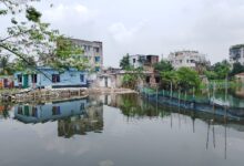 স্টর্ম স্যুয়ারেজের মূল জলাধার ভরাট, বিপদের মুখে নিকুঞ্জ-জামতলা এলাকা