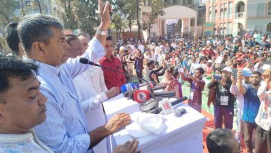 জুলাই আন্দোলনে শহিদদের মর্যাদা রক্ষায় ধানের শীষে ভোট দিন: এস এম জাহাঙ্গীর