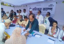 নির্বাচিত হলে স্বাস্থ্যসেবা ও চিকিৎসায় সর্বোচ্চ গুরুত্ব দেবো: এস এম জাহাঙ্গীর