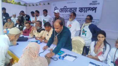 নির্বাচিত হলে স্বাস্থ্যসেবা ও চিকিৎসায় সর্বোচ্চ গুরুত্ব দেবো: এস এম জাহাঙ্গীর