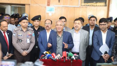 ভোটকেন্দ্রে অনিয়মে দায়ীদের বিরুদ্ধে কঠোর ব্যবস্থা: স্বরাষ্ট্র উপদেষ্টা