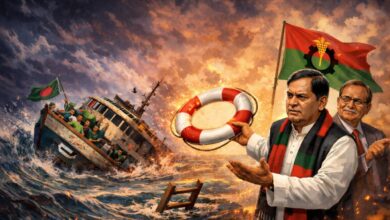 পতিত আওয়ামী লীগকে কেন ফেরাবে বিএনপি? পতিত আওয়ামী লীগকে কেন ফেরাবে বিএনপি?