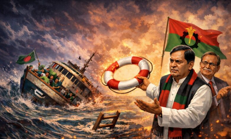 পতিত আওয়ামী লীগকে কেন ফেরাবে বিএনপি? পতিত আওয়ামী লীগকে কেন ফেরাবে বিএনপি?