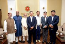 স্বরাষ্ট্রমন্ত্রীর সঙ্গে নবনিযুক্ত ছয় সিটি প্রশাসকের সৌজন্য সাক্ষাৎ স্বরাষ্ট্রমন্ত্রীর সঙ্গে নবনিযুক্ত ছয় সিটি প্রশাসকের সৌজন্য সাক্ষাৎ