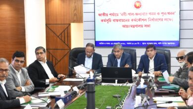 ২০ হাজার কিলোমিটার খাল খননে আন্তঃমন্ত্রণালয় সভা