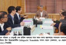 জাইকার সঙ্গে বৈঠকে শেখ রবিউল আলম: পরিবহন খাতের মেগা প্রকল্প দ্রুত বাস্তবায়নে গুরুত্বারোপ