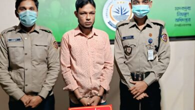 চাঁপাইনবাবগঞ্জে ডিএনসি’র অভিযানে ১০ গ্রাম হেরোইনসহ আটক ১ চাঁপাইনবাবগঞ্জে ডিএনসি’র অভিযানে ১০ গ্রাম হেরোইনসহ আটক ১