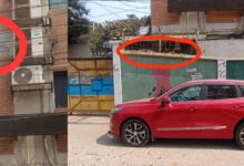 নিকুঞ্জে ডেসকোর ‘টাইলস আতঙ্ক’: বড় দুর্ঘটনা থেকে অল্পের জন্য রক্ষা