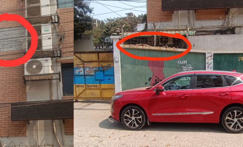 নিকুঞ্জে ডেসকোর ‘টাইলস আতঙ্ক’: বড় দুর্ঘটনা থেকে অল্পের জন্য রক্ষা নিকুঞ্জে ডেসকোর ‘টাইলস আতঙ্ক’: বড় দুর্ঘটনা থেকে অল্পের জন্য রক্ষা