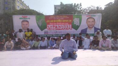 জনগণের ভোটাধিকার নিয়ে ছিনিমিনি খেলতে দেওয়া হবে না—কঠোর হুঁশিয়ারি এস এম জাহাঙ্গীরের