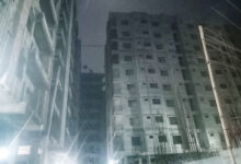 রাজধানীর উত্তরখানে নির্মাণাধীন ১০ তলা ভবন থেকে পড়ে শ্রমিকের মর্মান্তিক মৃত্যু