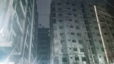 রাজধানীর উত্তরখানে নির্মাণাধীন ১০ তলা ভবন থেকে পড়ে শ্রমিকের মর্মান্তিক মৃত্যু রাজধানীর উত্তরখানে নির্মাণাধীন ১০ তলা ভবন থেকে পড়ে শ্রমিকের মর্মান্তিক মৃত্যু