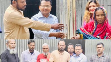 পথশিশু ফাউন্ডেশন উদ্যাগে গাইবান্ধায় নতুন ঘর উপহার পেল অসহায় দু’টি পরিবার পথশিশু ফাউন্ডেশন উদ্যাগে গাইবান্ধায় নতুন ঘর উপহার পেল অসহায় দু’টি পরিবার