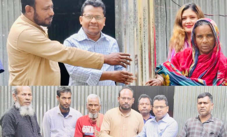 পথশিশু ফাউন্ডেশন উদ্যাগে গাইবান্ধায় নতুন ঘর উপহার পেল অসহায় দু’টি পরিবার পথশিশু ফাউন্ডেশন উদ্যাগে গাইবান্ধায় নতুন ঘর উপহার পেল অসহায় দু’টি পরিবার