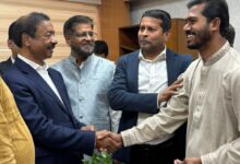 প্রতিমন্ত্রী নুরুল হক নূরের সঙ্গে সৌজন্য সাক্ষাৎ: বিজিএমইএ’র ভবিষ্যৎ কর্মপরিকল্পনা নিয়ে আলোচনা