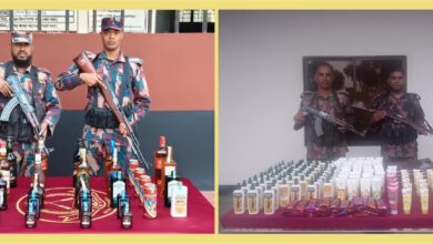 যশোর সীমান্তে বিজিবির অভিযানে ৯ লাখ টাকার ভারতীয় মালামাল আটক যশোর সীমান্তে বিজিবির অভিযানে ৯ লাখ টাকার ভারতীয় মালামাল আটক