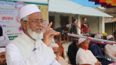 শার্শার গোগায় জামায়াতের ইফতার ও দোয়া মাহফিলে এমপি আজিজুর রহমানের উপস্থিতি