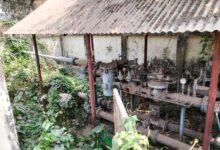 দাগনভূঞায় অরক্ষিত গ্যাস নিয়ন্ত্রণ কেন্দ্র, বিস্ফোরণ আতঙ্কে স্থানীয়রা